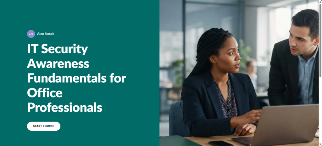 it security awareness fundamentals thumb